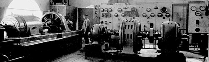 Historia Oskarshamns energi